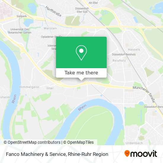Fanco Machinery & Service map