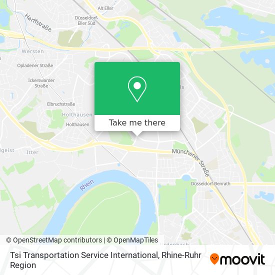 Tsi Transportation Service International map