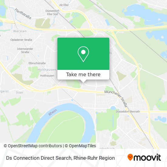 Ds Connection Direct Search map