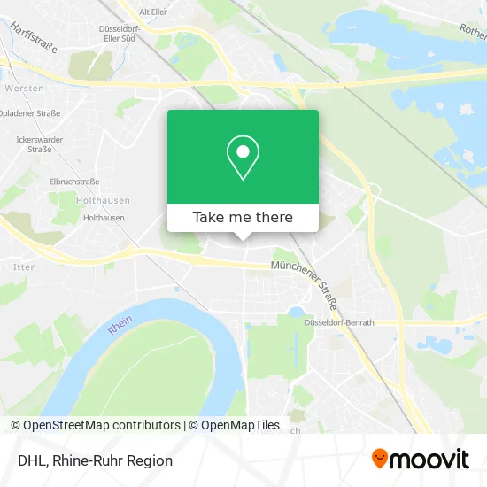 Карта DHL