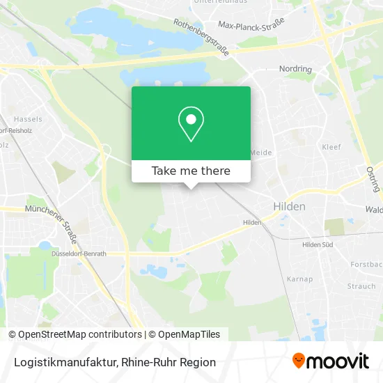 Карта Logistikmanufaktur