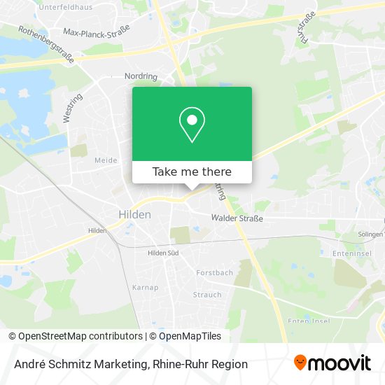 André Schmitz Marketing map