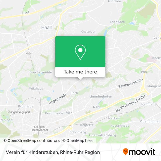 Verein für Kinderstuben map