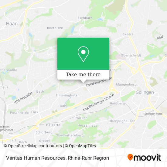 Veritas Human Resources map