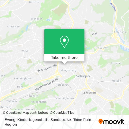 Evang. Kindertagesstätte Sandstraße map