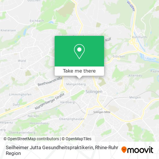 Seilheimer Jutta Gesundheitspraktikerin map