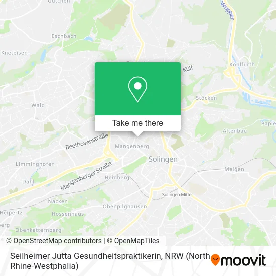 Карта Seilheimer Jutta Gesundheitspraktikerin