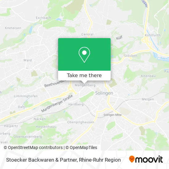 Карта Stoecker Backwaren & Partner