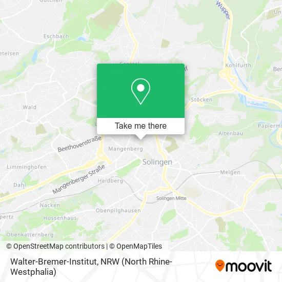 Карта Walter-Bremer-Institut