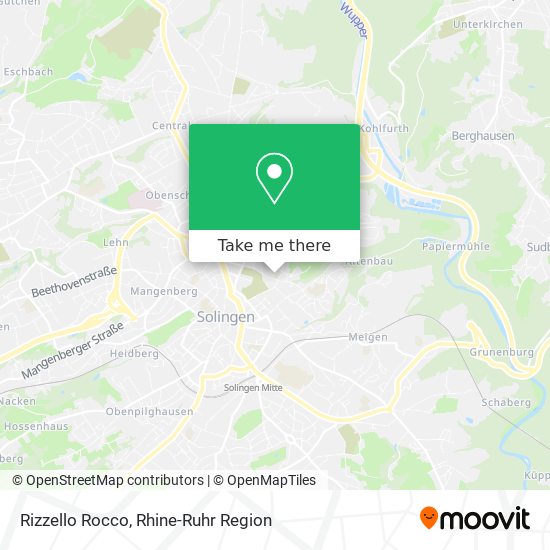 Карта Rizzello Rocco