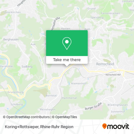 Koring+Rottsieper map