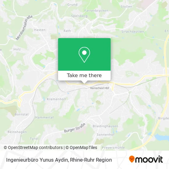 Ingenieurbüro Yunus Aydin map