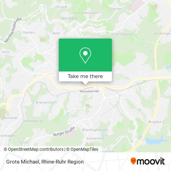 Grote Michael map