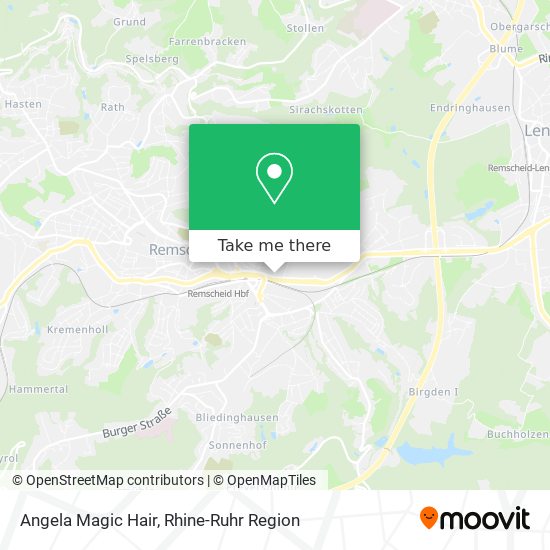 Карта Angela Magic Hair
