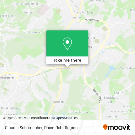 Карта Claudia Schumacher