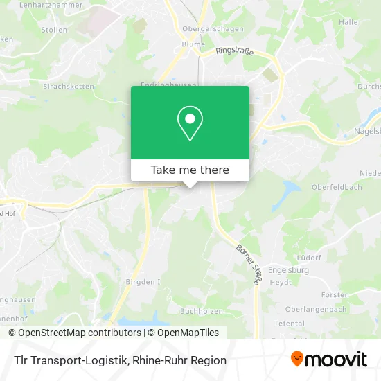 Карта Tlr Transport-Logistik