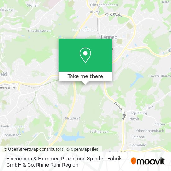 Eisenmann & Hommes Präzisions-Spindel- Fabrik GmbH & Co map