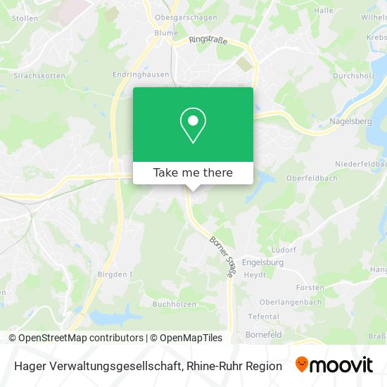 Hager Verwaltungsgesellschaft map