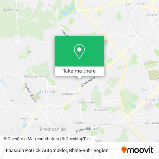Faassen Patrick Automakler map