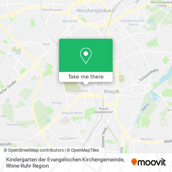 Kindergarten der Evangelischen Kirchengemeinde map