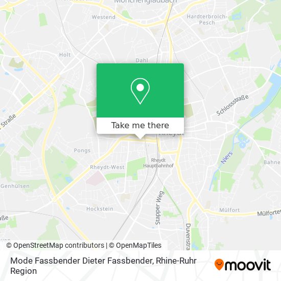 Mode Fassbender Dieter Fassbender map