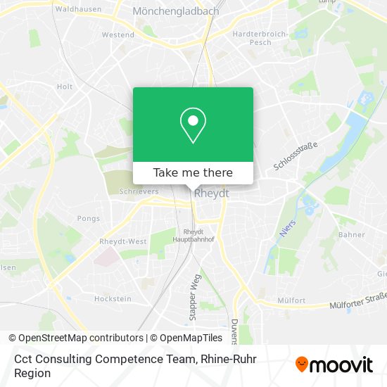 Cct Consulting Competence Team map