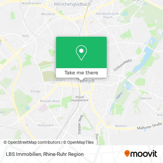 LBS Immobilien map