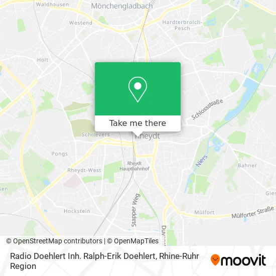 Карта Radio Doehlert Inh. Ralph-Erik Doehlert