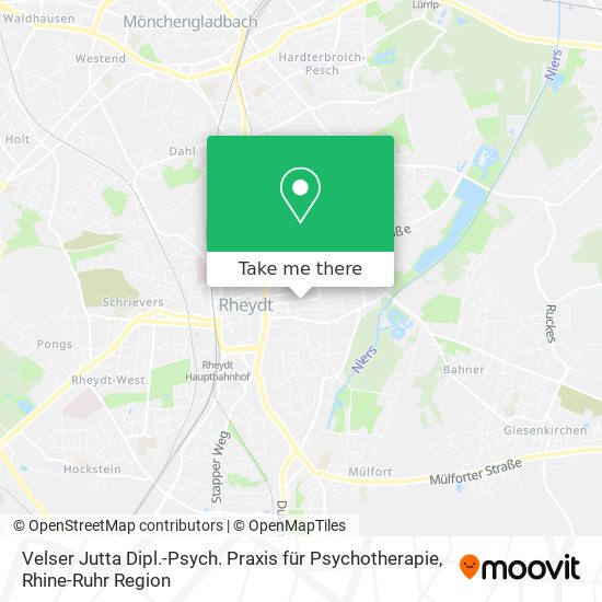 Velser Jutta Dipl.-Psych. Praxis für Psychotherapie map