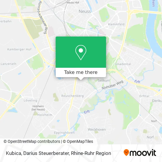 Карта Kubica, Darius Steuerberater