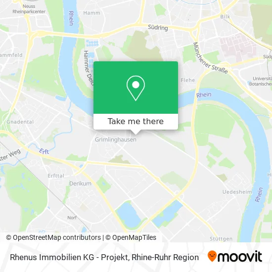 Карта Rhenus Immobilien KG - Projekt