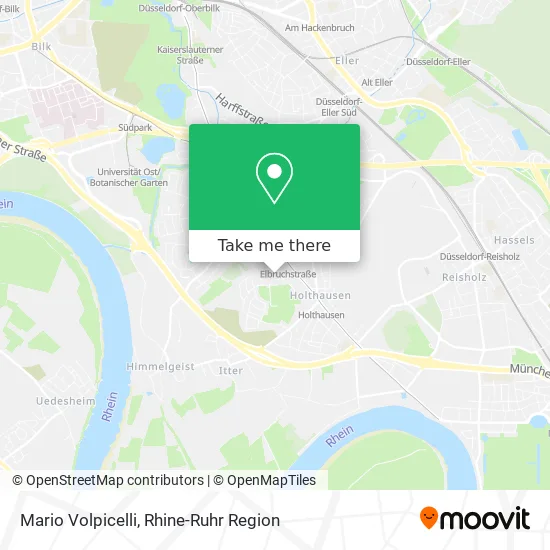 Карта Mario Volpicelli