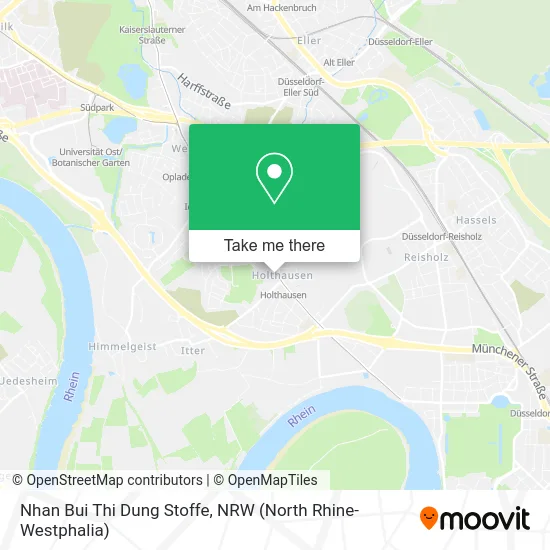 Карта Nhan Bui Thi Dung Stoffe