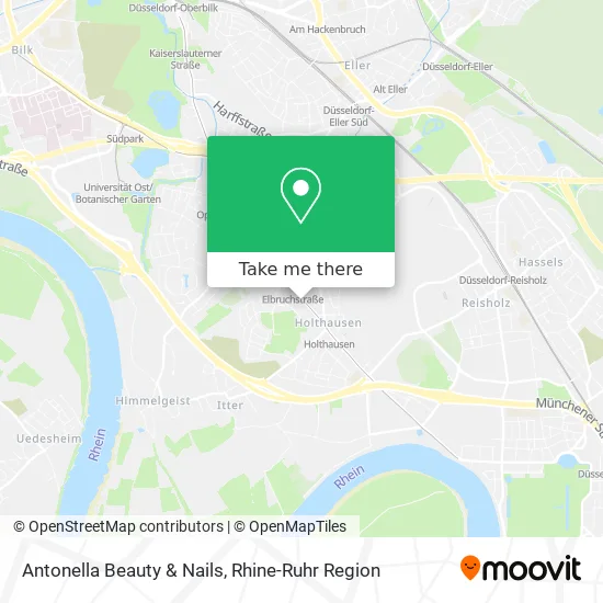 Карта Antonella Beauty & Nails