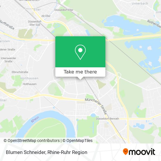 Blumen Schneider map