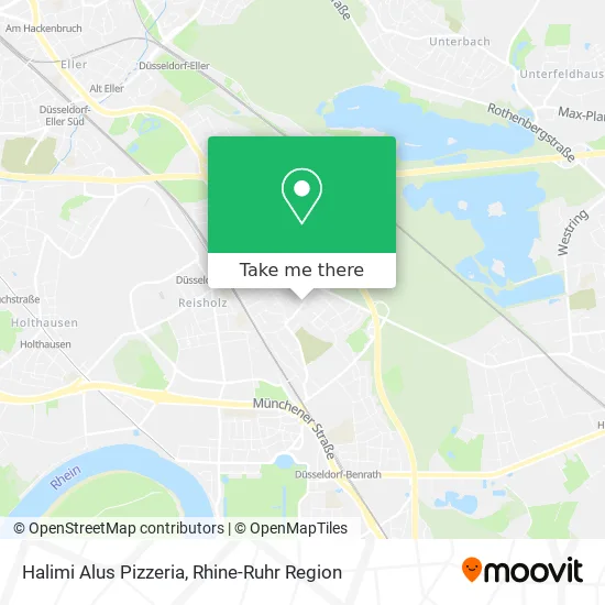 Карта Halimi Alus Pizzeria