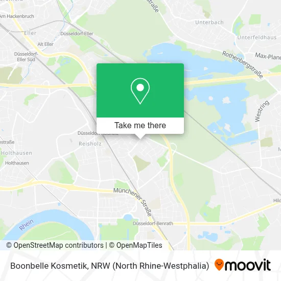 Boonbelle Kosmetik map