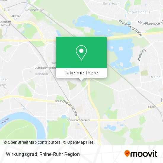 Карта Wirkungsgrad