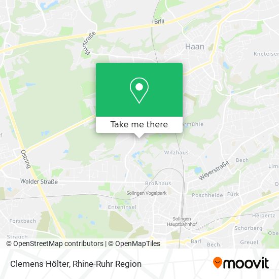 Clemens Hölter map