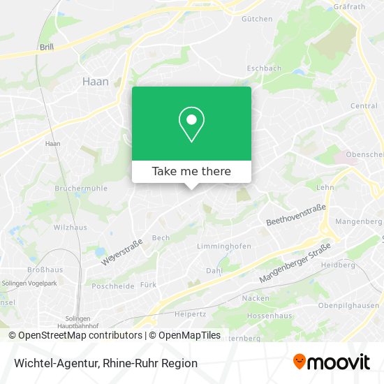 Wichtel-Agentur map