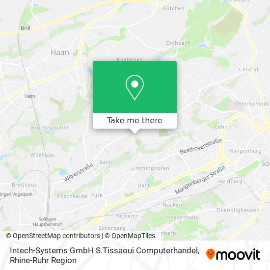 Intech-Systems GmbH S.Tissaoui Computerhandel map