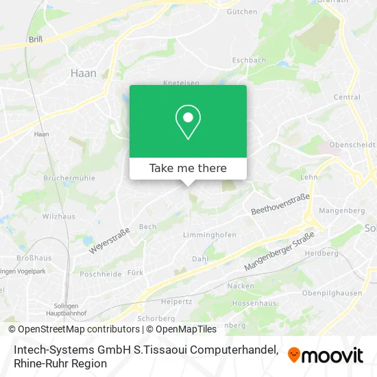 Карта Intech-Systems GmbH S.Tissaoui Computerhandel