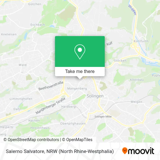 Salerno Salvatore map