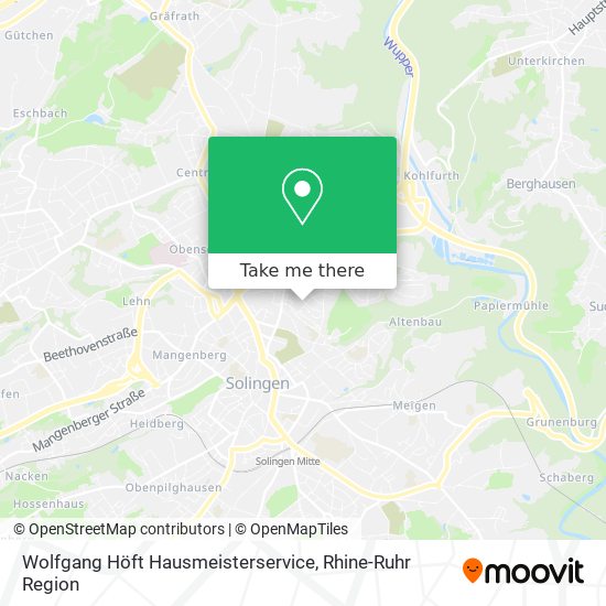 Wolfgang Höft Hausmeisterservice map