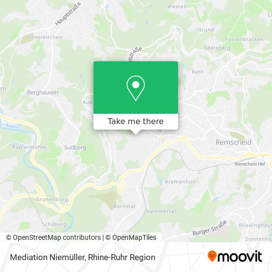 Mediation Niemüller map