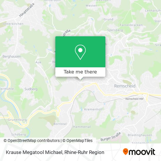 Krause Megatool Michael map