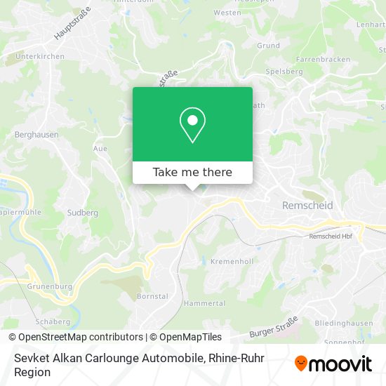 Sevket Alkan Carlounge Automobile map