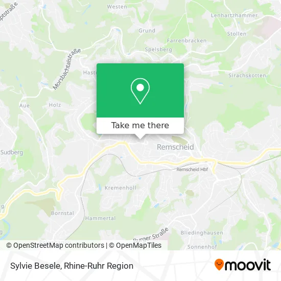 Sylvie Besele map