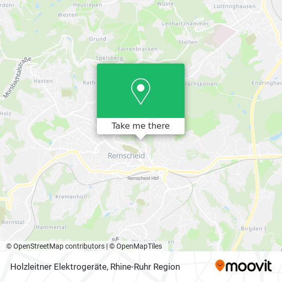 Holzleitner Elektrogeräte map