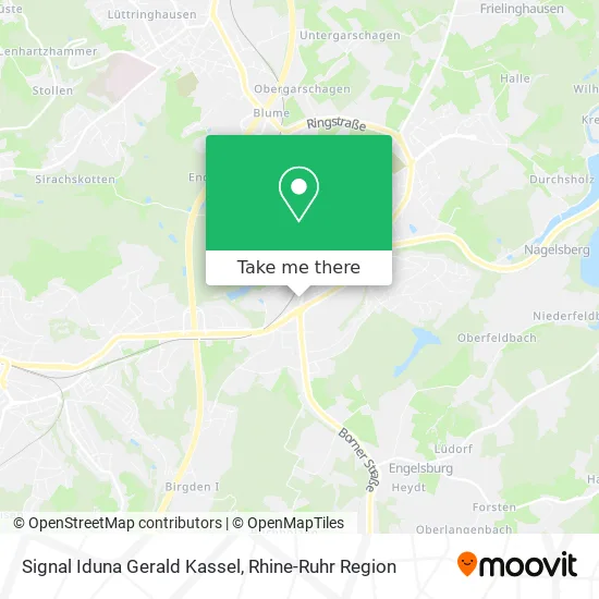 Карта Signal Iduna Gerald Kassel